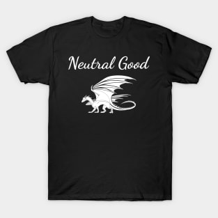 Neutral Good is My Alignment T-Shirt